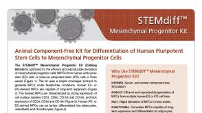 STEMdiff&trade; Mesenchymal Progenitor Kit