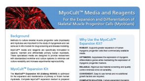 MyoCult™ Media and Reagents