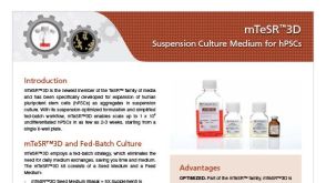 mTeSR™3D Suspension Culture Medium for hPSCs