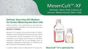 MesenCult&trade;-XF: Defined, Xeno-Free Culture of Human Mesenchymal Stem Cells