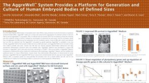 The Aggrewell™ System Provides a Platform for Generation and Culture of Human Embryoid Bodies of Defined Sizes