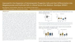 Improved Ex Vivo Expansion of Hematopoietic Progenitor Cells from Cord Blood in a Novel Serum and Animal Component Free Medium