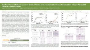 BrainPhys Neuronal Medium Supports the Electrical Activities of Neurons Derived from Human Pluripotent Stem Cells and Primary CNS Tissues in Long-Term Cultures