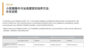 小鼠胰腺外分泌类器官的培养方法:补充说明