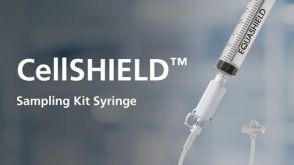 Key Features of the Cellshield™ Sampling Kit Syringe