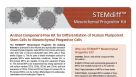 STEMdiff™ Mesenchymal Progenitor Kit