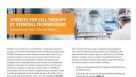 Services for Cell Therapy by STEMCELL Technologies