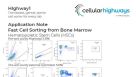 Highway1™: Fast Cell Sorting from Bone Marrow