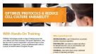 2018-2019 Cell Culture Training Catalog