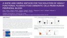 Rapid Cell Isolation of Highly Functional Plasmacytoid Dendritic Cells from Human Peripheral Blood