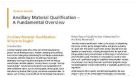 Raw Material Qualification