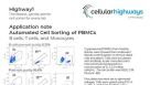 Highway1 Automated Cell Sorting of PBMCs
