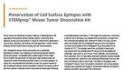 Preservation of Cell Surface Epitopes with STEMprep™ Mouse Tumor Dissociation Kit